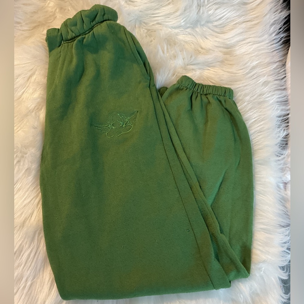 Boys Lie Josh Grunfeld Vintage Sweatpants in Candy Apple - Picture 5 of 6